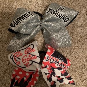 summit cheer bows